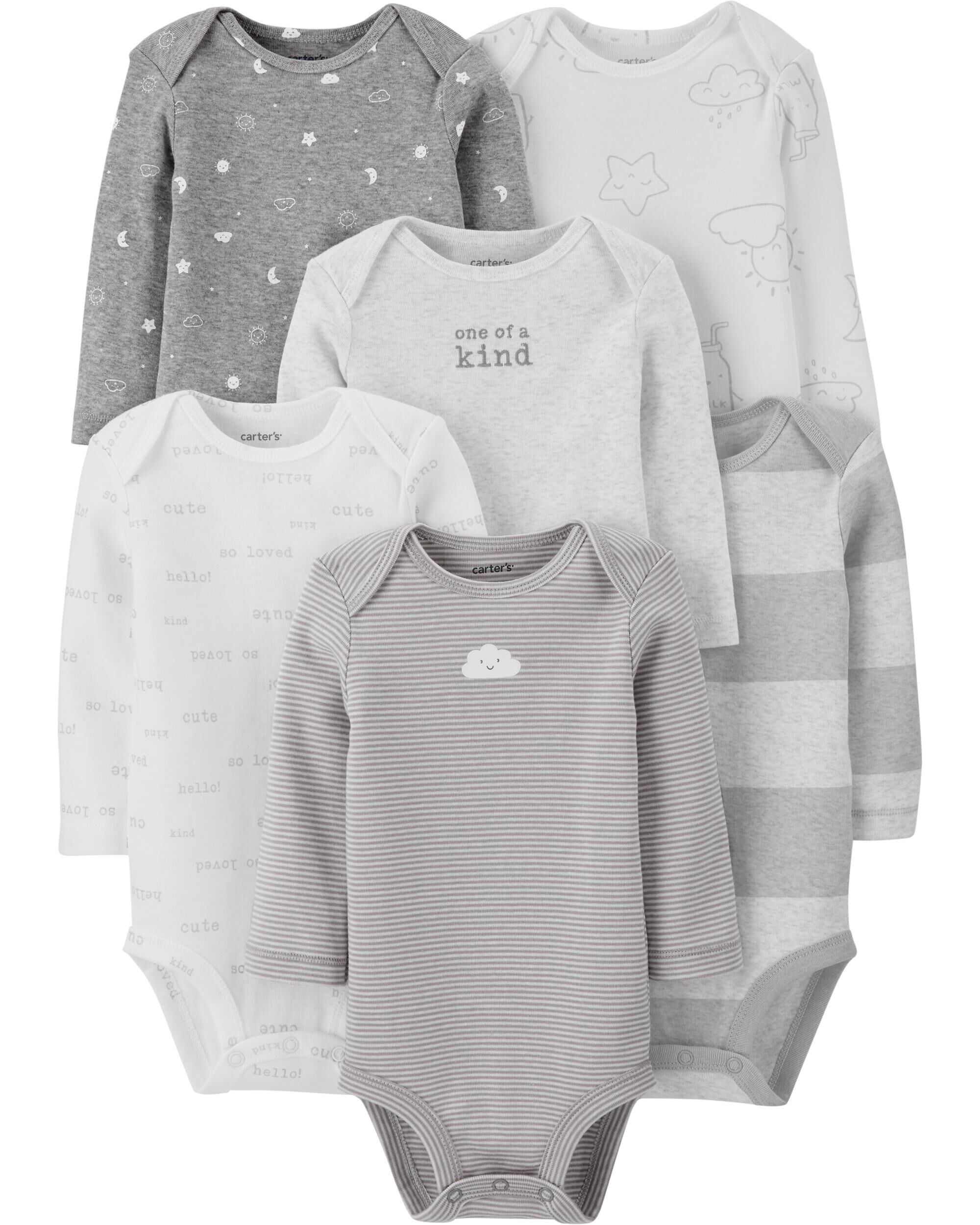 carter's unisex baby clothes