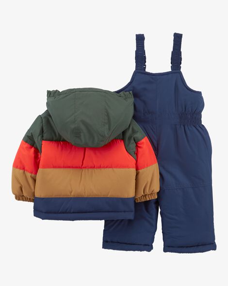 Osh Kosh Boys 4-7 Camo 2-Piece Snowsuit main image 1