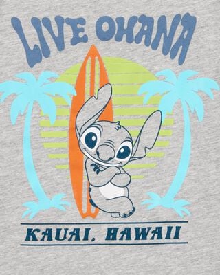 Product image 2 of Toddler Disney© Lilo & Stitch Short-Sleeve Graphic Tee - Grey