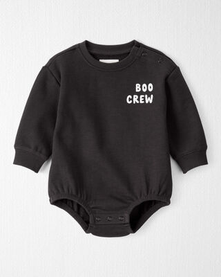 Product image 1 of Baby Organic Cotton Boo Crew Bubble