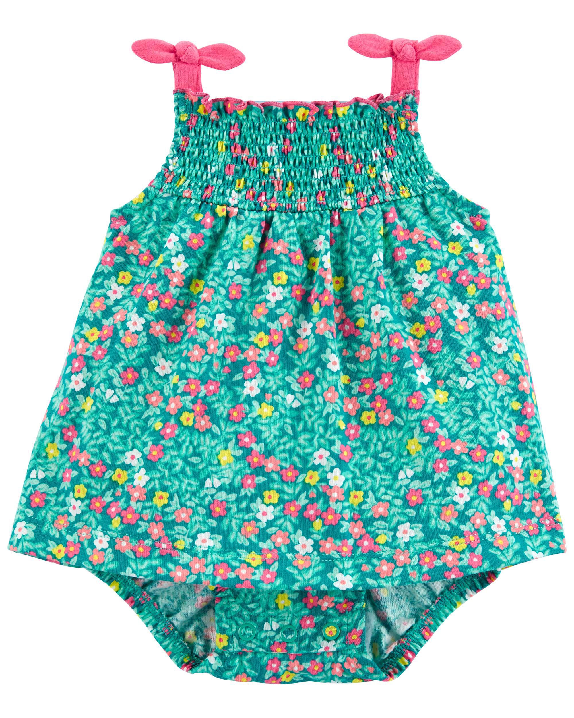 Floral Sunsuit
