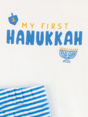 Baby 2-Piece My First Hanukkah Outfit Set