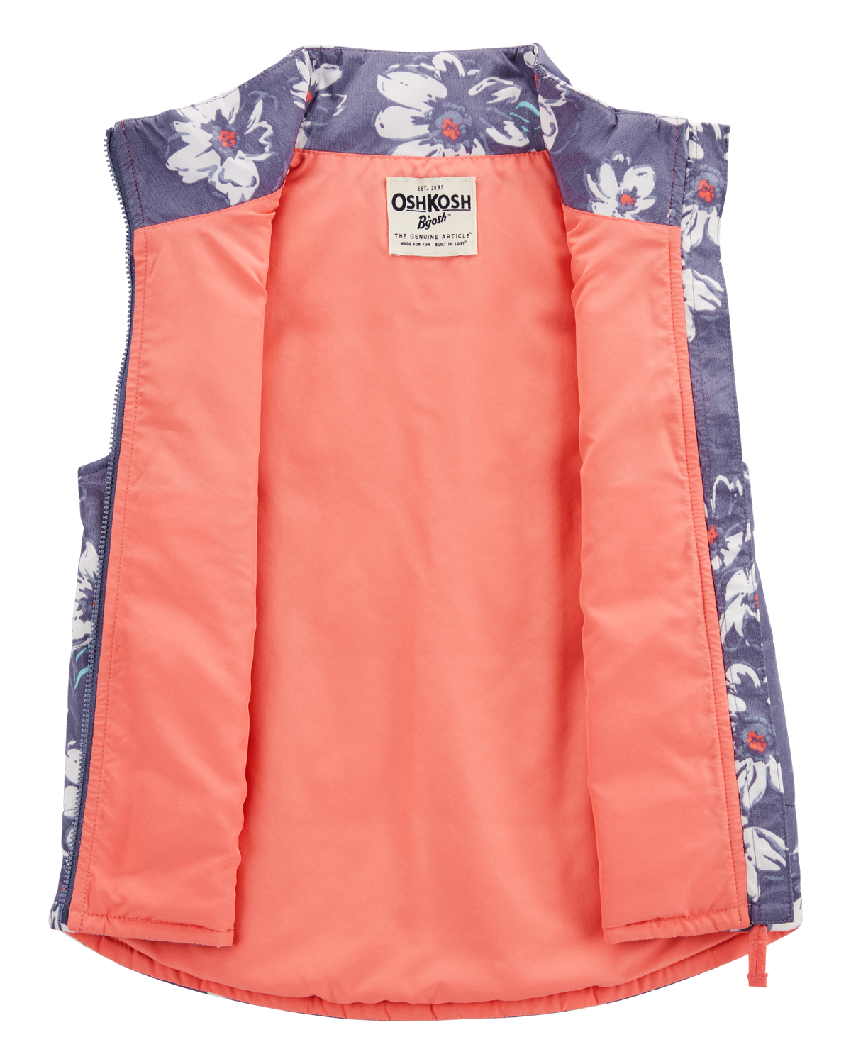 Kid Floral Vest - Floral - OshKosh | Carter's Kid Floral Vest - Floral - OshKosh | Carter's