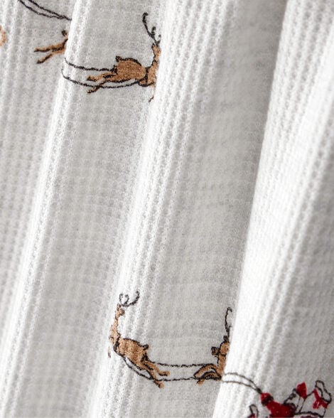 Baby Animal Print Zip-Up PurelySoft Sleep & Play Pajamas