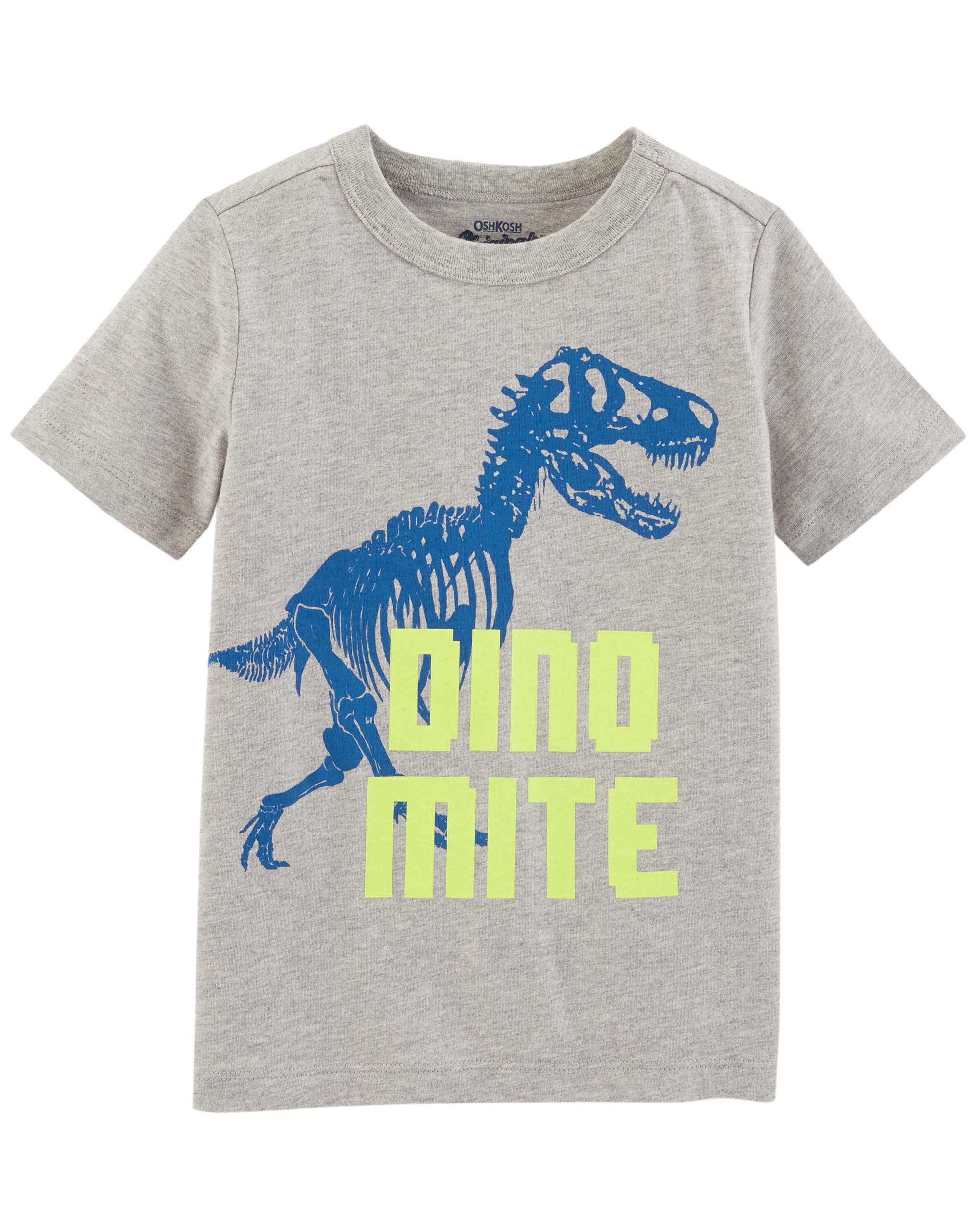 carters dinosaur shirt