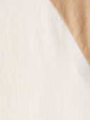 Tan - Toddler Boy Long-Sleeve Raglan Tee - Tan, Selected