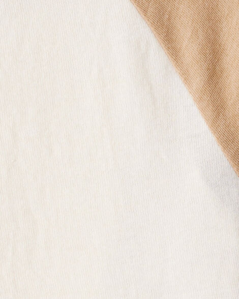Product image 2 of Toddler Boy Long-Sleeve Raglan Tee - Tan