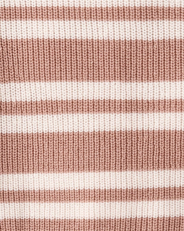 Product image 2 of Girls Long-Sleeve Sweater - Brown