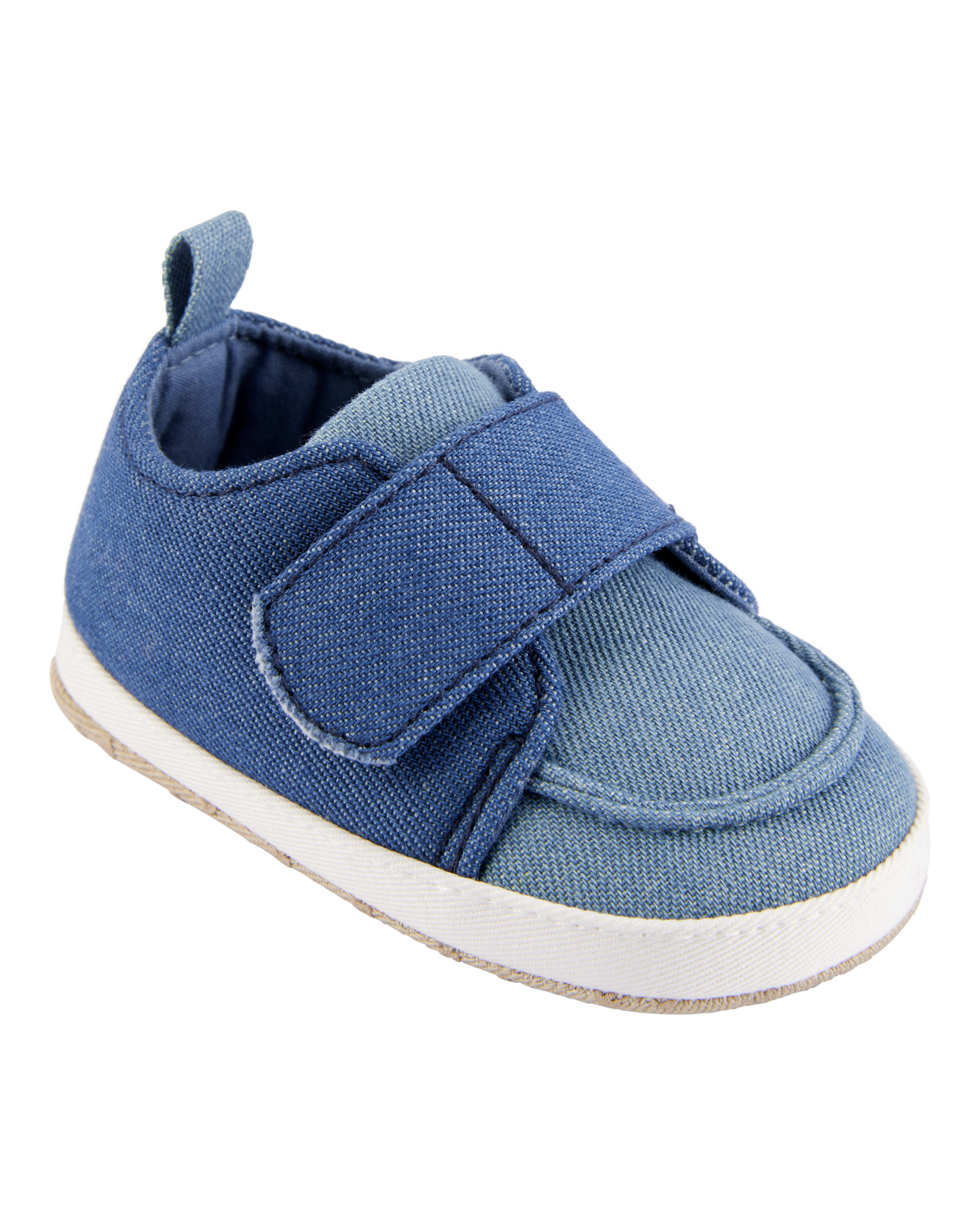 Baby Boy Casual Chambray Sneaker