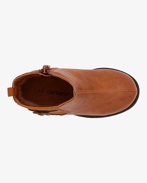  Product image 4 of Toddler Faux Leather Chelsea Boots