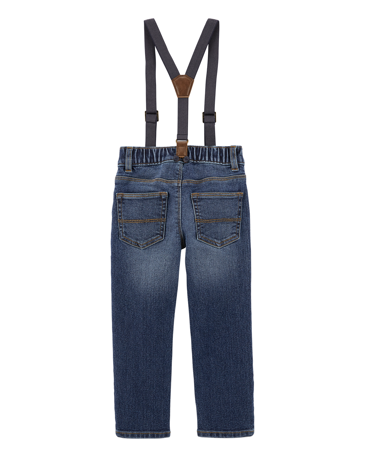 Toddler Favorite: Stretch Denim Suspenders