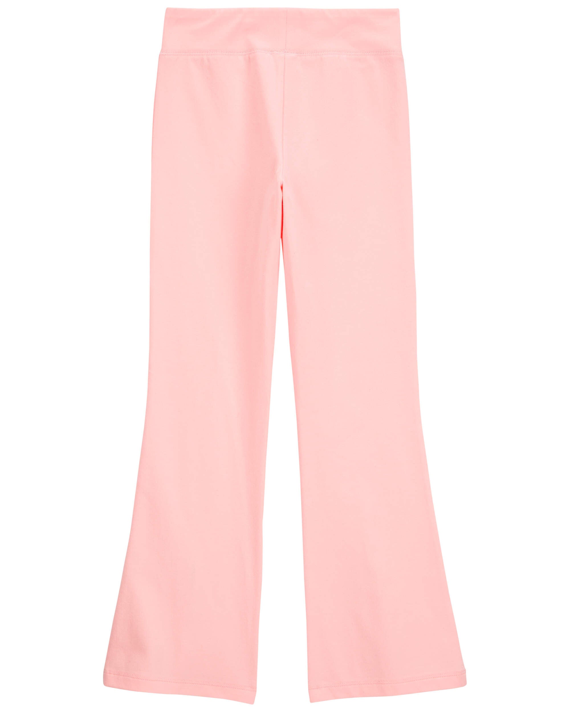 Kid Split Hem High-Rise Pants - Pink - Carter's | Carter's