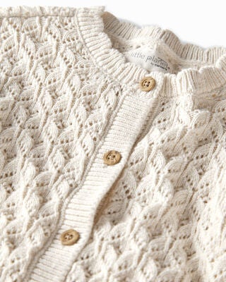 Product image 2 of Toddler Organic Cotton Pointelle Sweater