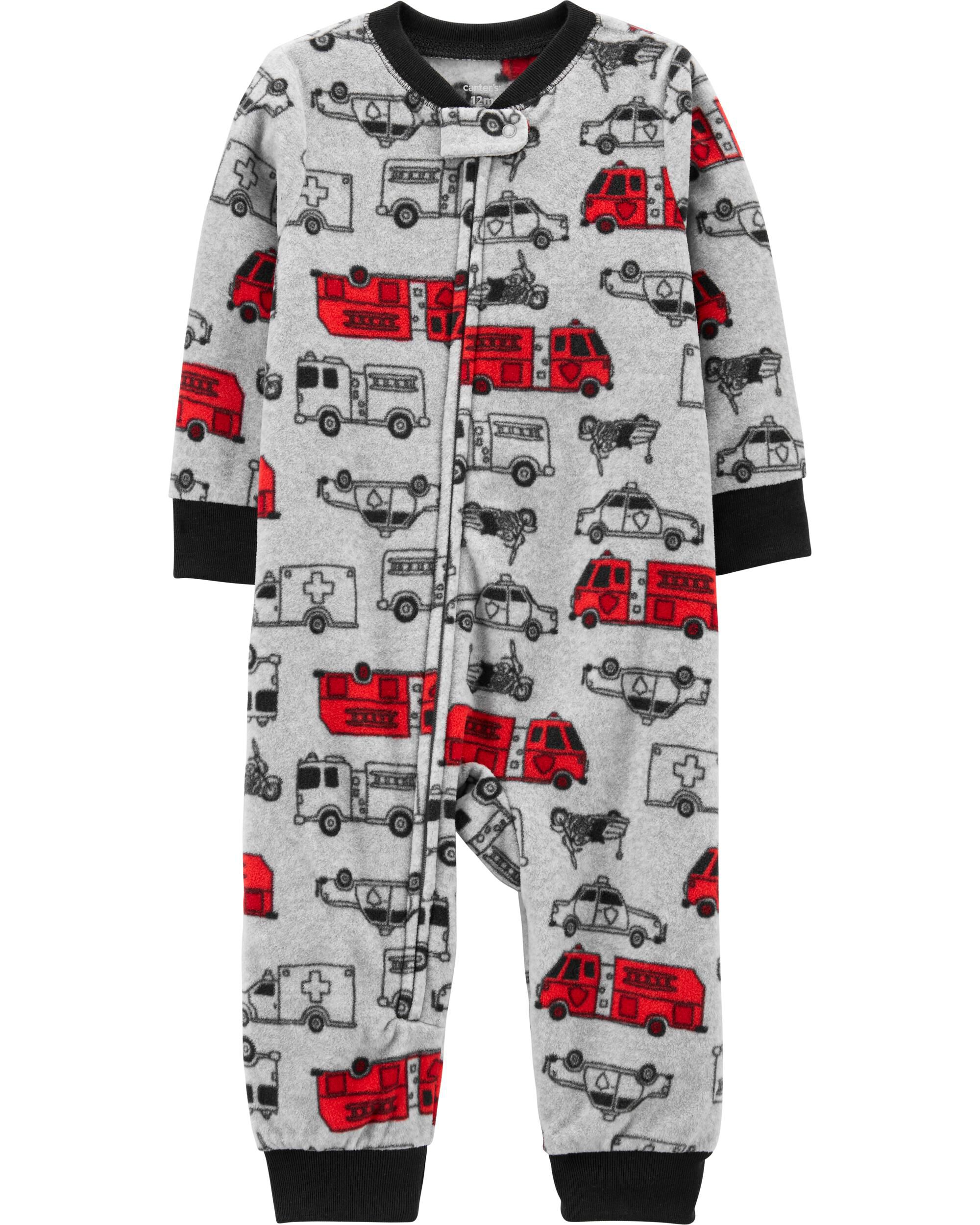 footless baby pajamas