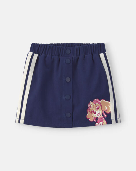 toddler girl paw patrol® skort - navy blue