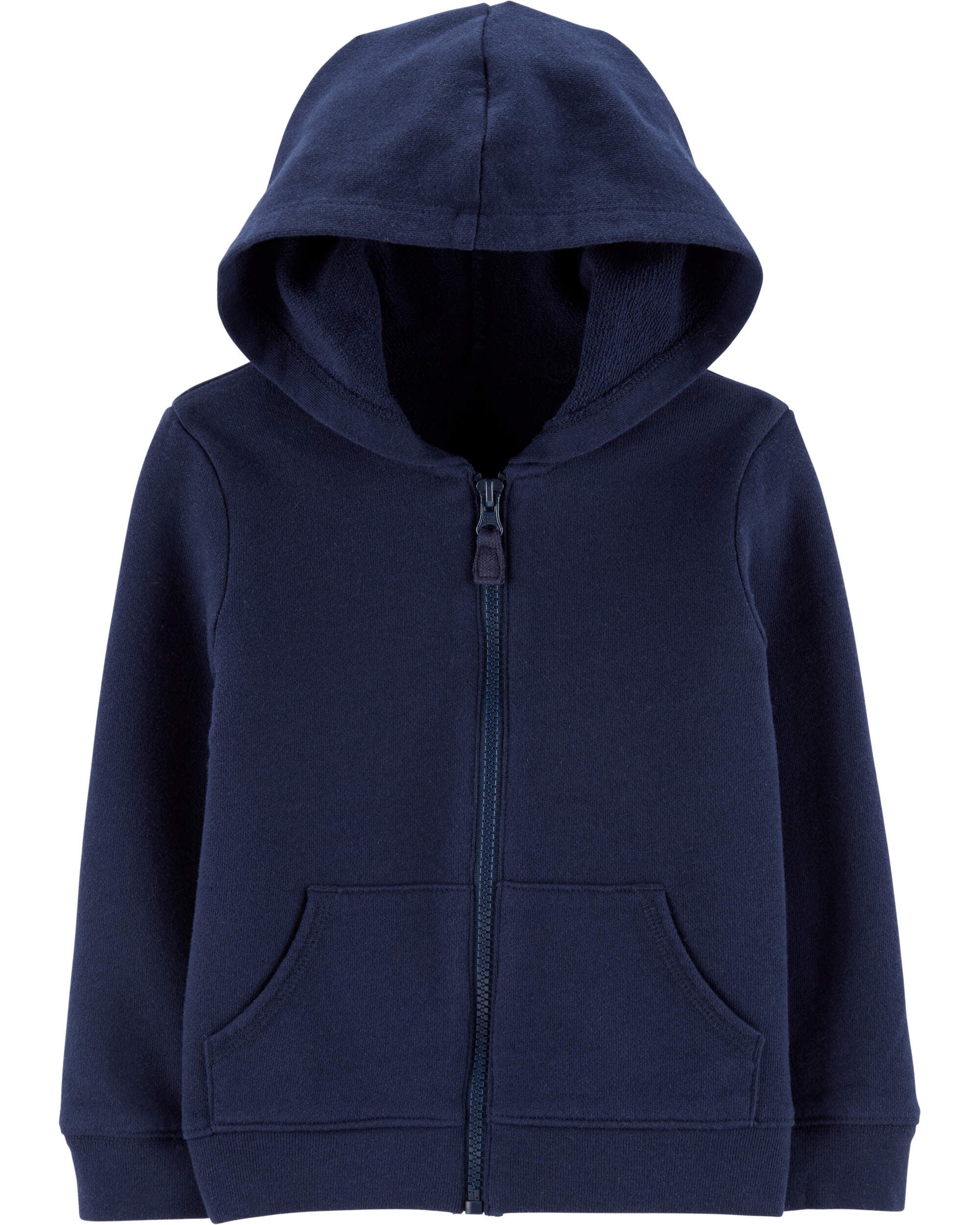 Navy blue hoodie with zipper clearance