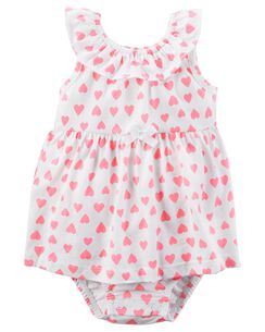 Heart Sunsuit