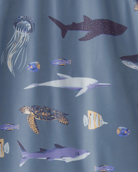 Product image 4 of Baby Boy Recycled Long Sleeve Rashguard Swimsuit