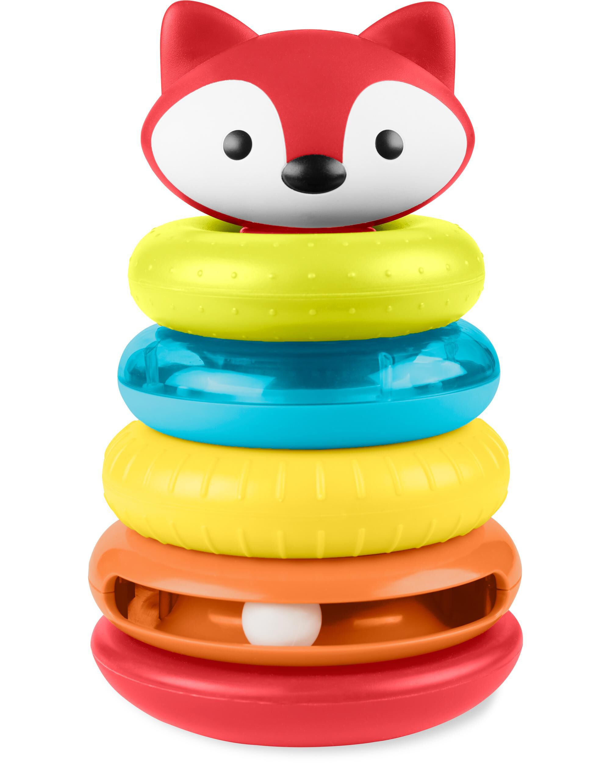 Stackable baby toys discount