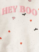 Multi - Baby 2-Piece Hey Boo Halloween Outfit Set - Cream, Selected