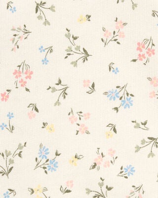 Product image 2 of Baby Floral French Terry Pullover - Cream