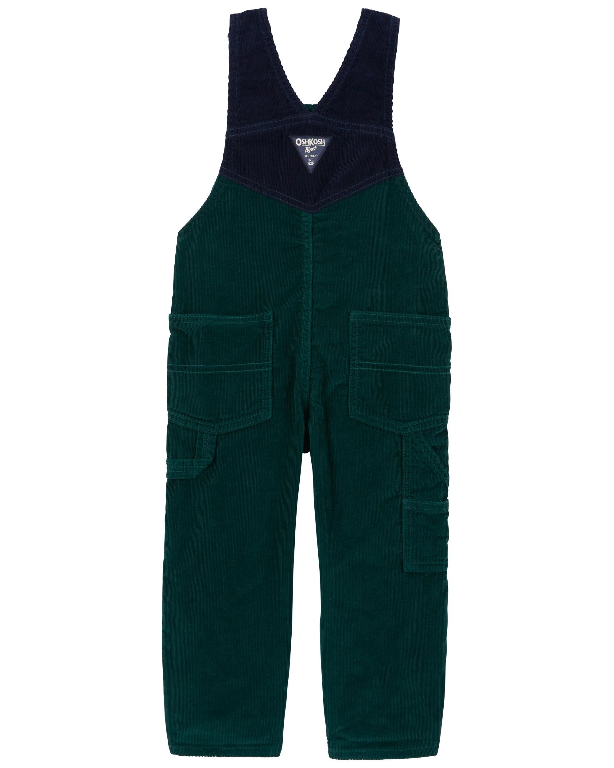 【GREENBUTTER】韓国人気◆Corduroy Overall pants カラーつなぎ 驚け！超絶ストレッチに！）KEEPカラー ジョガーパンツ/ BMC