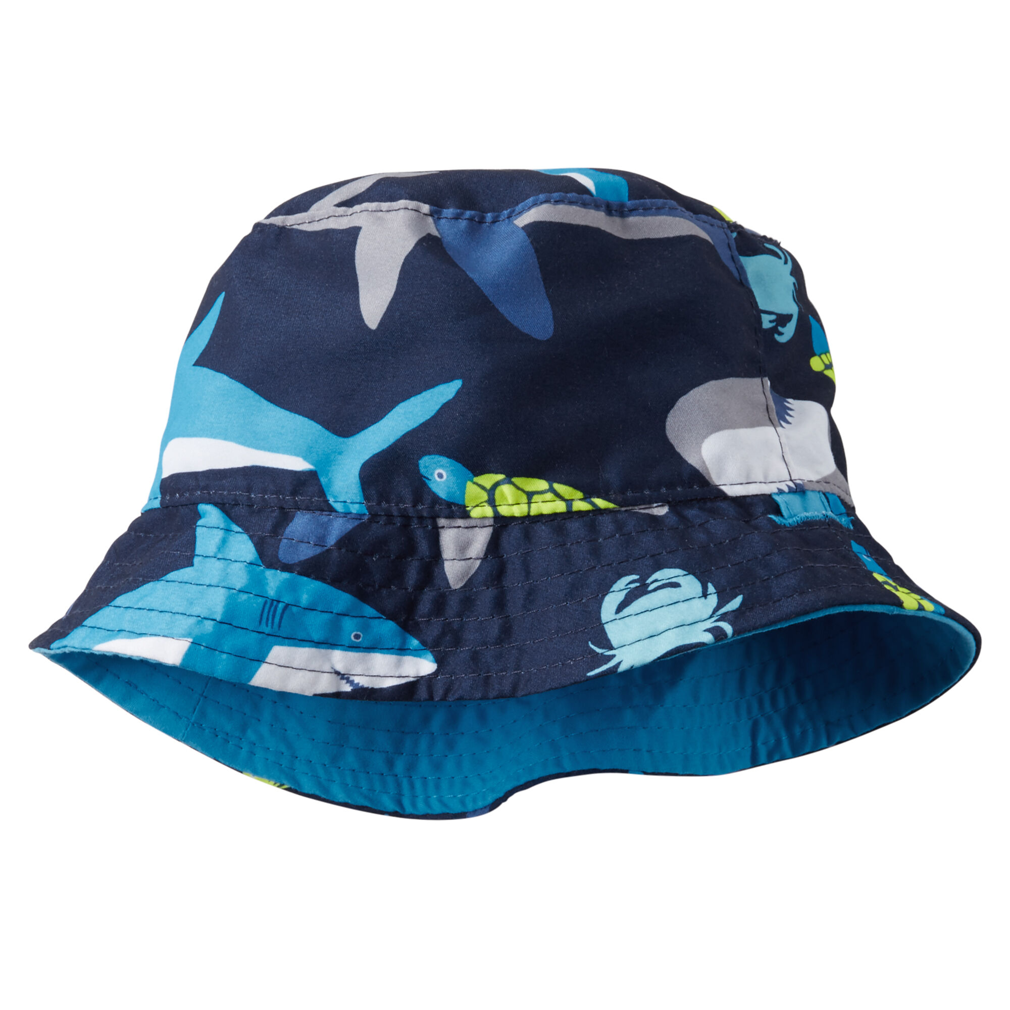 shark sun hat