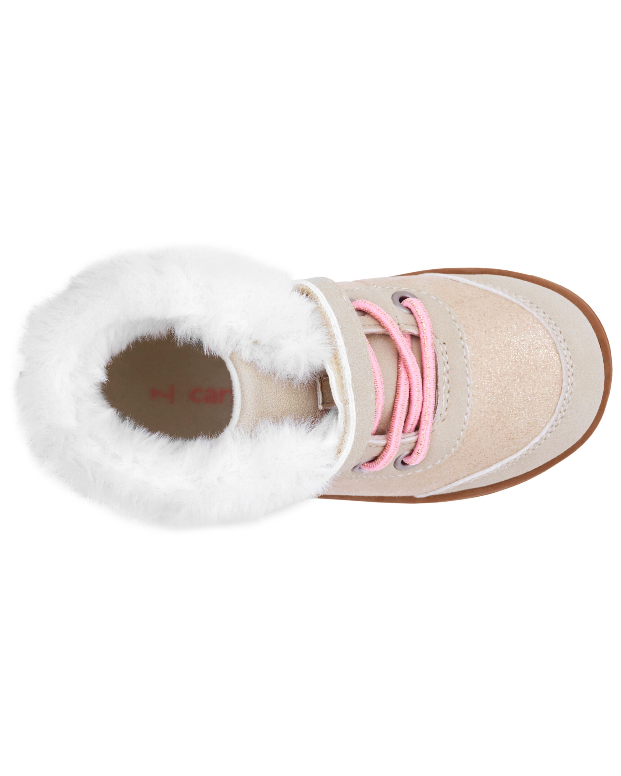 Carters faux fur boots clearance