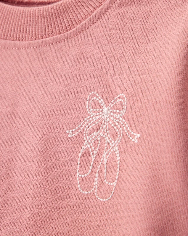 Product image 2 of Baby 3-Piece Ballet Little Pullover Set - Pink/Ivory