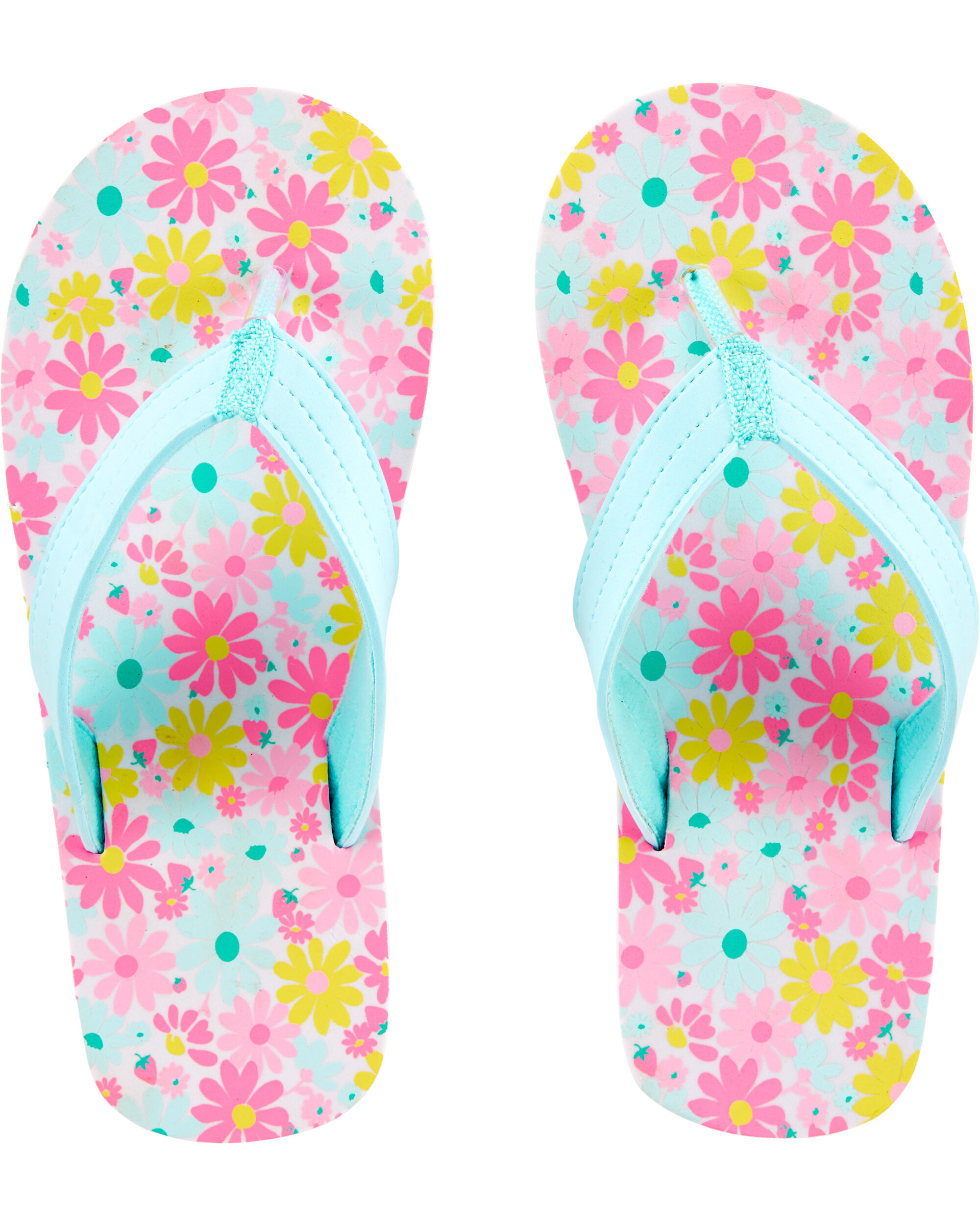 Carter's Floral Flip Flops | carters.com