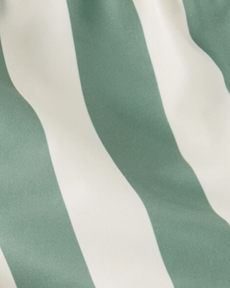  Product image 4 of Baby Recycled Striped Swim Trunks