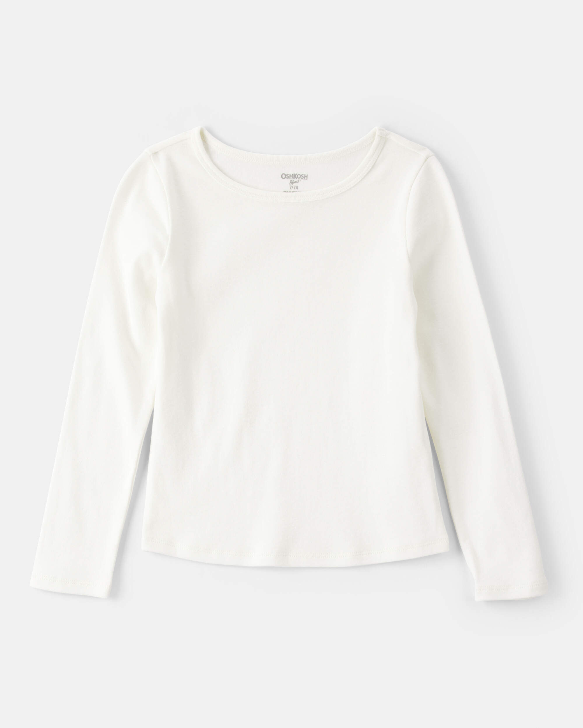 Girls 2-Piece Denim Long-Sleeve Dress Set - OshKosh B'gosh