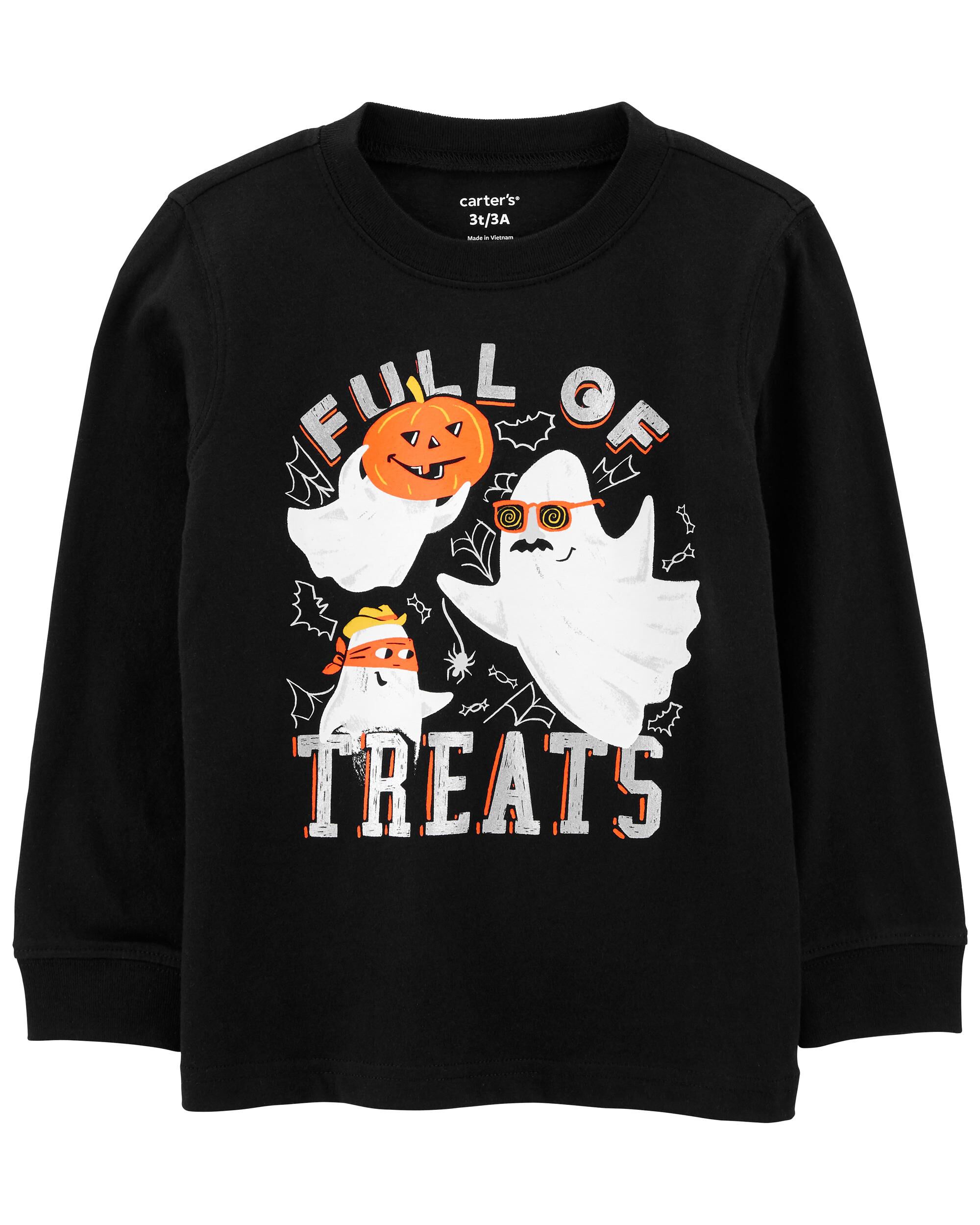 Toddler Halloween Full Of Treats Graphic Tee Carter s Carter s