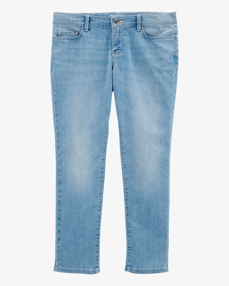 Kid Light Blue Wash Super Skinny-Leg Jeans