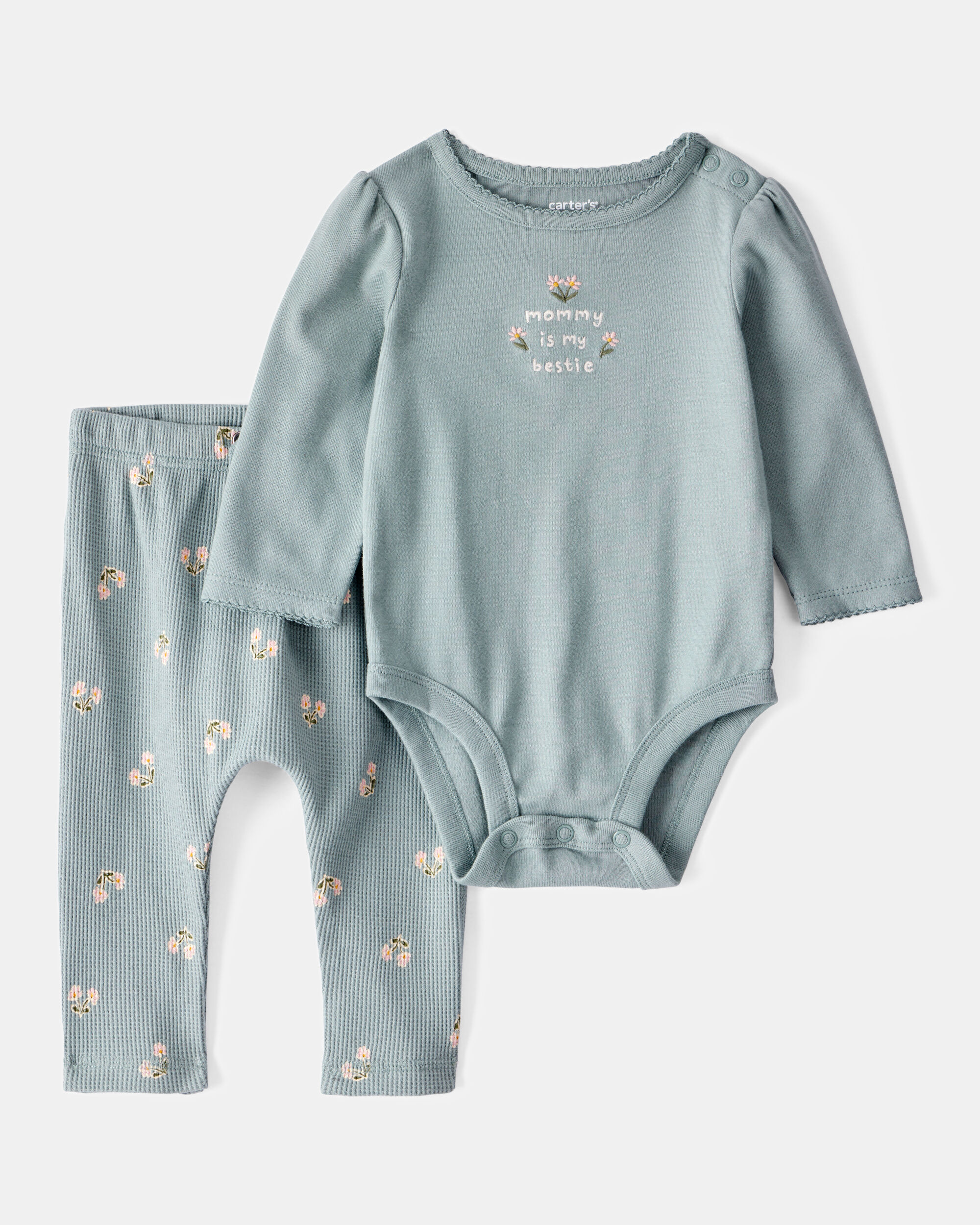 ワンピース andmary Baby pants 6-Piece Baby Boys Wild Onesies® Brand Bodysuits & Pants Set
