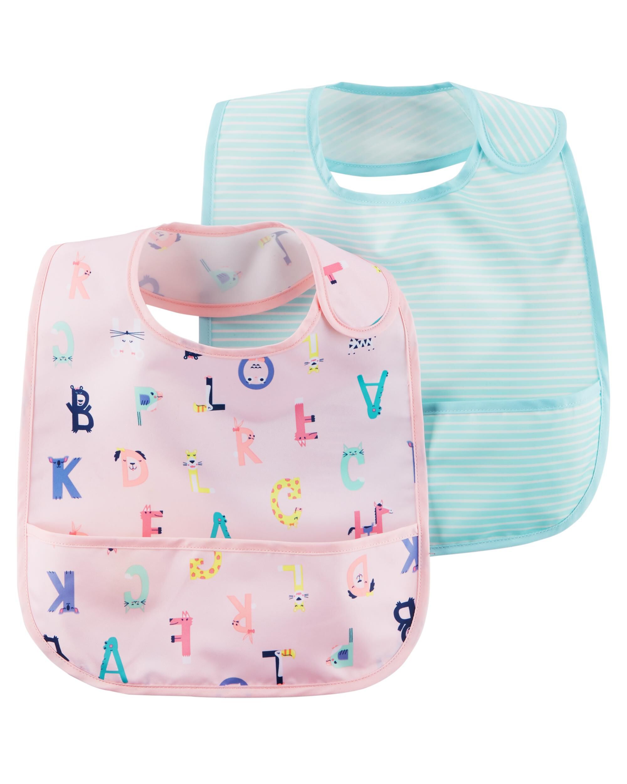 carters feeding bibs