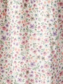 Floral Print - Baby Organic Cotton Gauze Jumpsuit, Selected