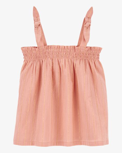 Product image 1 of Toddler Boho Chic Gauze Tank