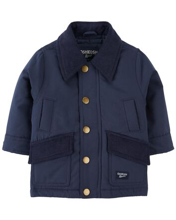 Baby Midweight Button-Front Parka