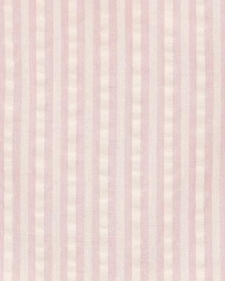 Product image 2 of Baby Striped Seersucker Jumpsuit - Pink