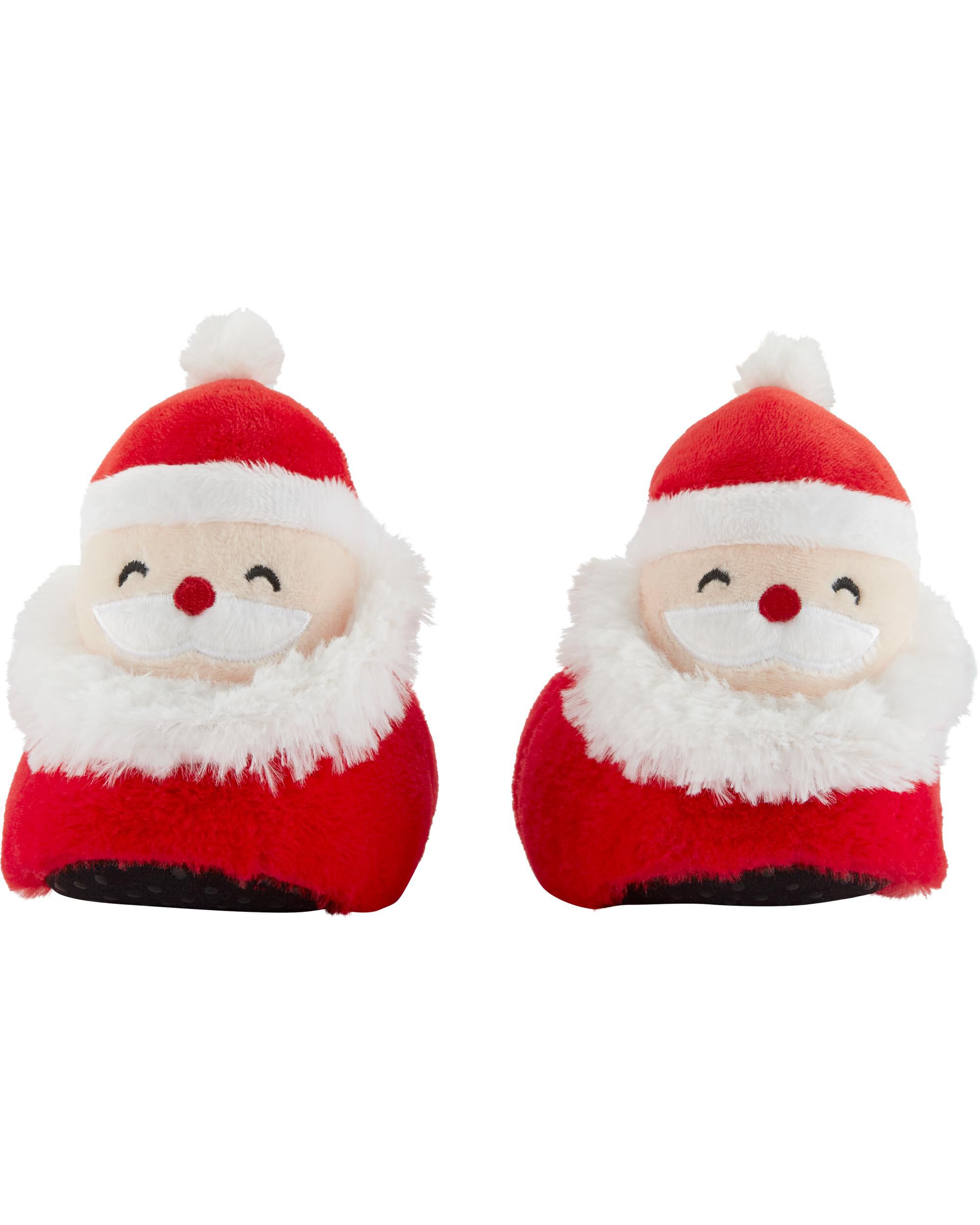 boys santa slippers