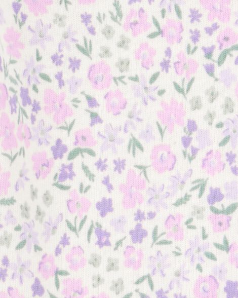 Product image 4 of Baby 2-Pack Foral Pull-On Pants