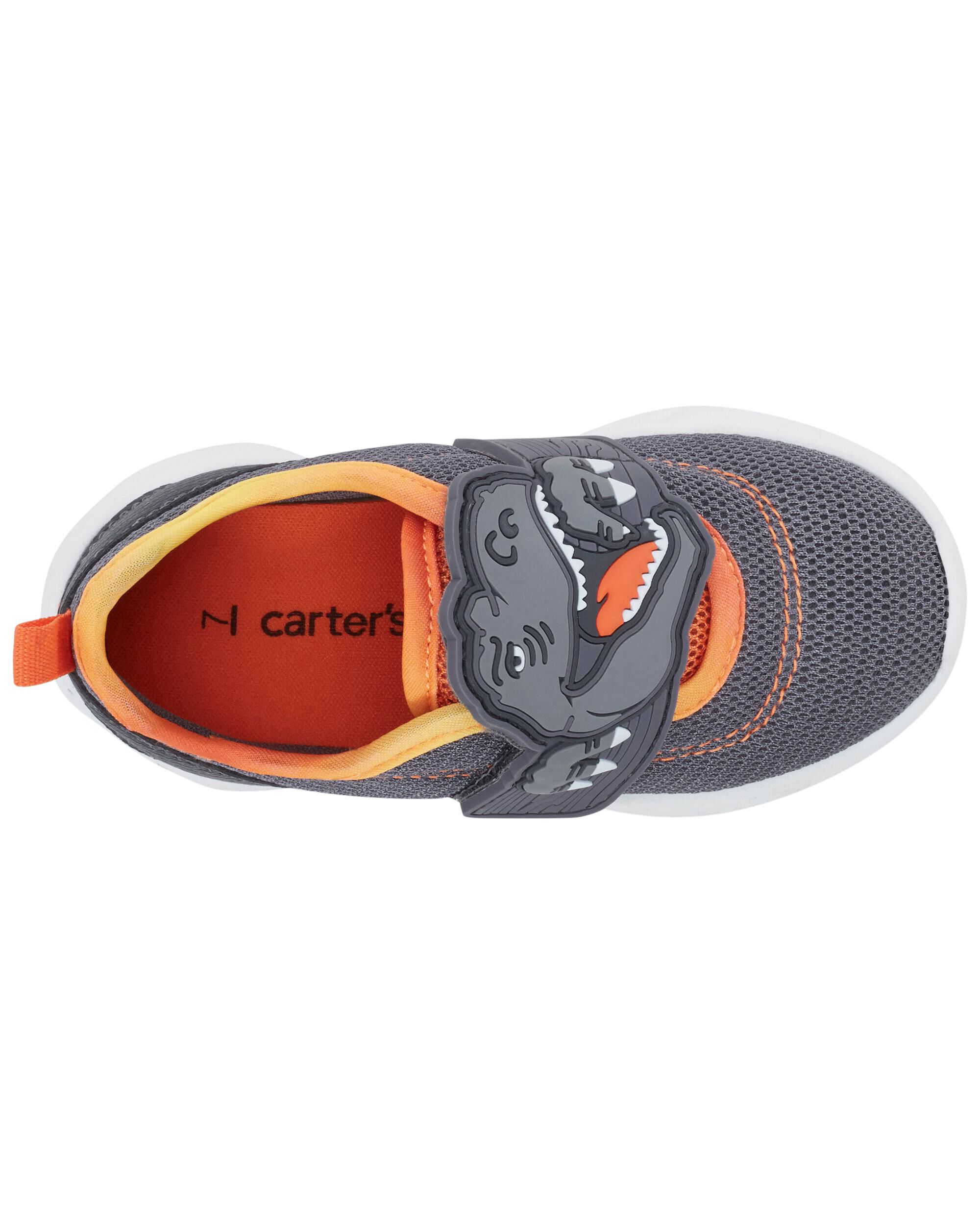 Toddler Dinosaur Light Up Sneakers Carter s Carter s