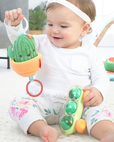  Product image 4 of Baby Farmstand Jitter Cactus Stroller Toy