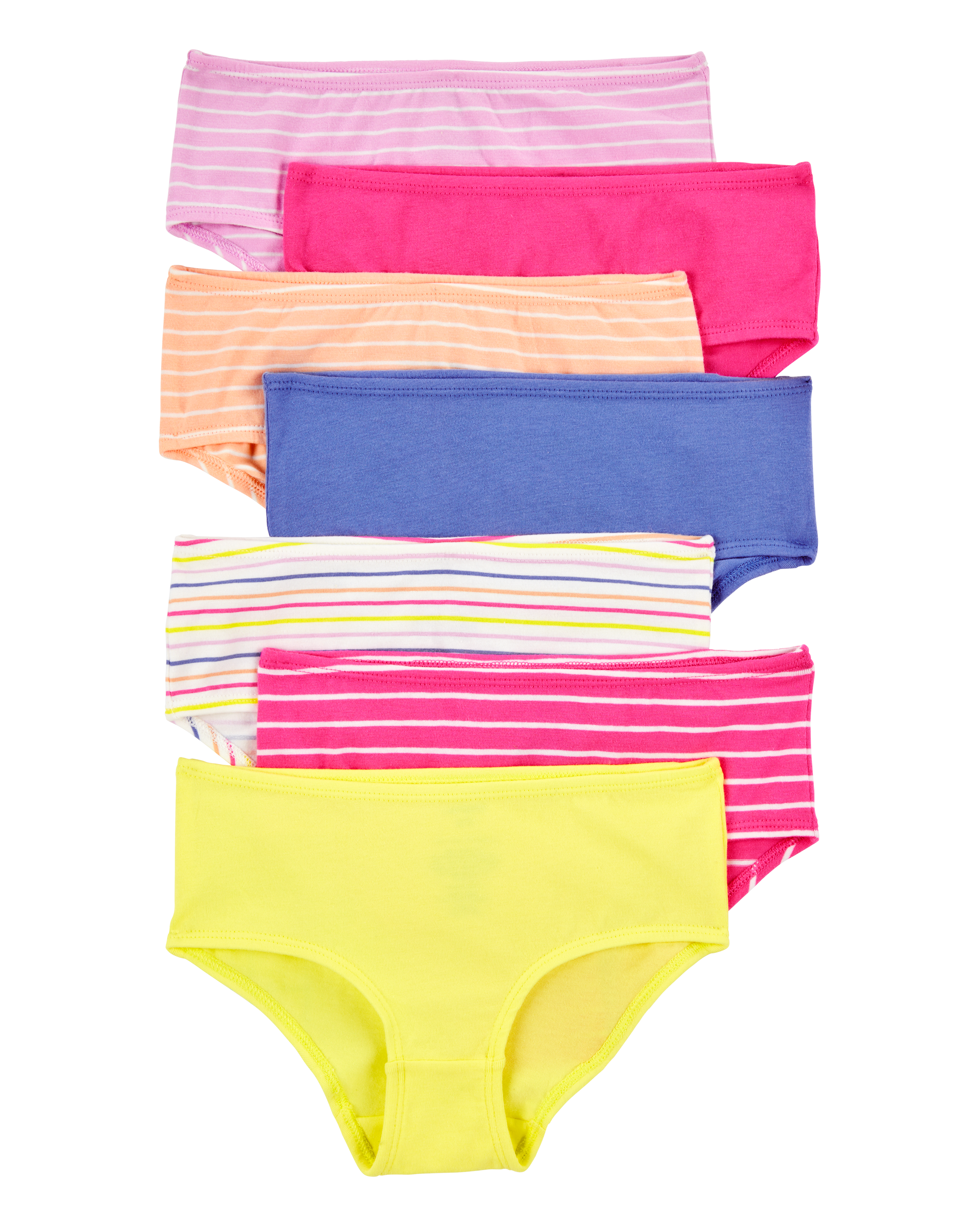 Toddler 7-Pack Brief Stretch Cotton Underwear