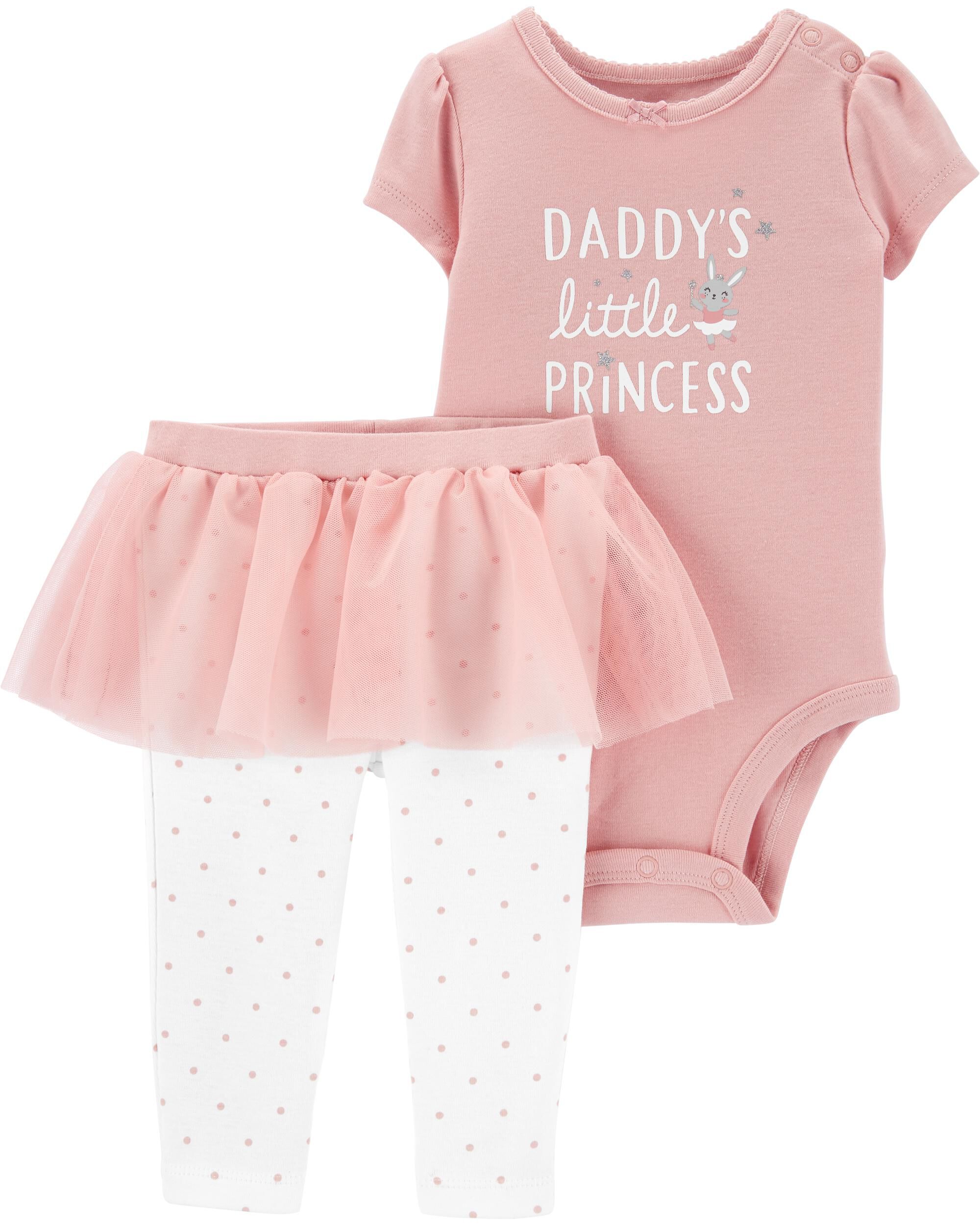 daddys little princess baby clothes