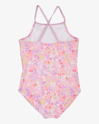 Product image 2 of Kid 2-Piece Printed 1-Piece Swimsuit & Short Set