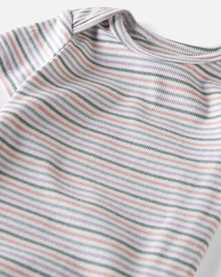 Product image 2 of Baby 3-Pack Organic Cotton Rib Bodysuits
