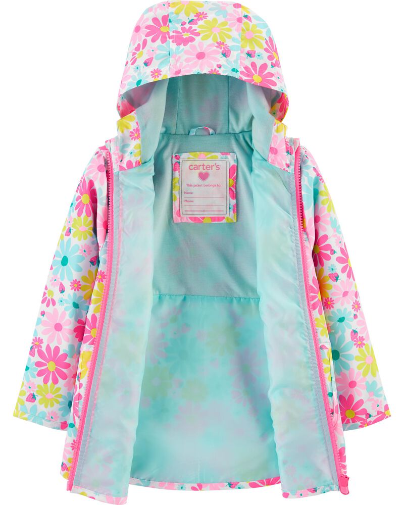 Floral Raincoat