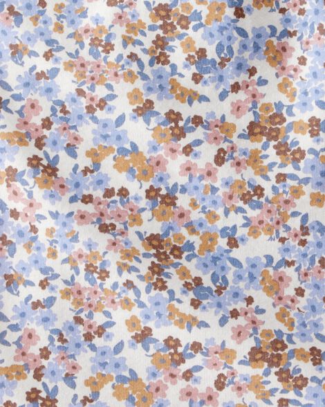  Product image 2 of Baby Floral Short-Sleeve Bodysuit